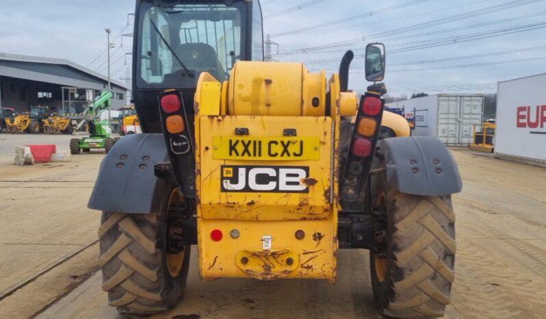 2011 JCB 535-125 Hi Viz Telehandlers For Auction: Leeds – 5th, 6th, 7th & 8th March 2025 @ 8:00am full