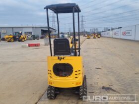 Unused 2024 JPC KV12 Micro Excavators For Auction: Leeds – 5th, 6th, 7th & 8th March 2025 @ 8:00am full