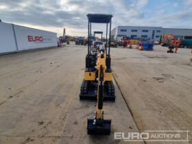 Unused 2024 JPC KV12 Micro Excavators For Auction: Leeds – 5th, 6th, 7th & 8th March 2025 @ 8:00am full