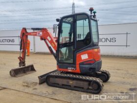 2015 Kubota U27-4 Mini Excavators For Auction: Leeds – 5th, 6th, 7th & 8th March 2025 @ 8:00am full