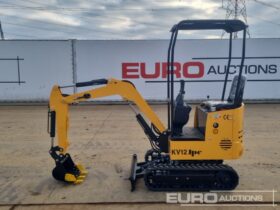 Unused 2024 JPC KV12 Micro Excavators For Auction: Leeds – 5th, 6th, 7th & 8th March 2025 @ 8:00am full