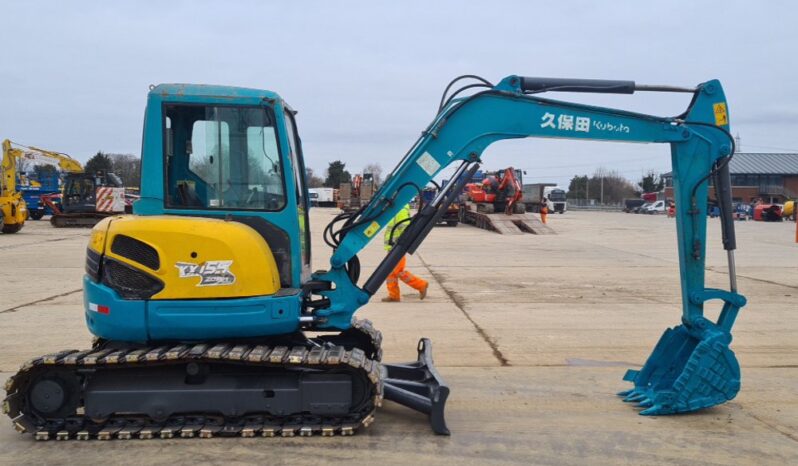 Kubota KX155-3SZ Mini Excavators For Auction: Leeds – 5th, 6th, 7th & 8th March 2025 @ 8:00am full