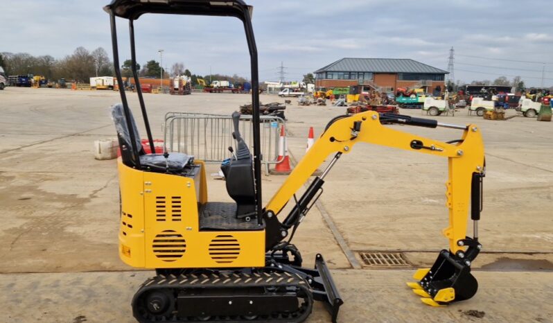 Unused 2024 JPC KV12 Micro Excavators For Auction: Leeds – 5th, 6th, 7th & 8th March 2025 @ 8:00am full