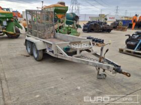 Indespension 2.7 Ton Plant Trailers For Auction: Leeds – 5th, 6th, 7th & 8th March 2025 @ 8:00am full