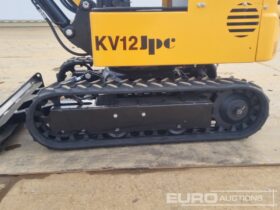 Unused 2024 JPC KV12 Micro Excavators For Auction: Leeds – 5th, 6th, 7th & 8th March 2025 @ 8:00am full