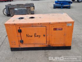 Europower 12kVA Generator, Kubota Engine Generators For Auction: Leeds – 5th, 6th, 7th & 8th March 2025 @ 8:00am full