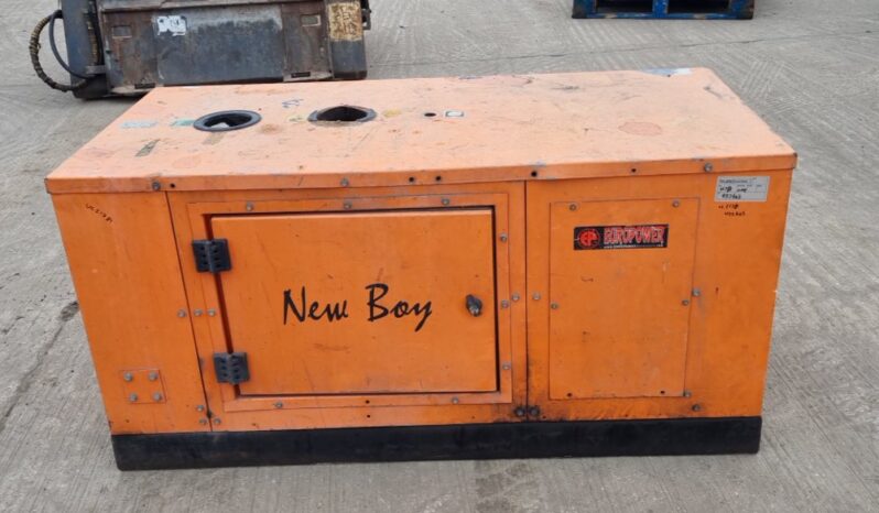 Europower 12kVA Generator, Kubota Engine Generators For Auction: Leeds – 5th, 6th, 7th & 8th March 2025 @ 8:00am full