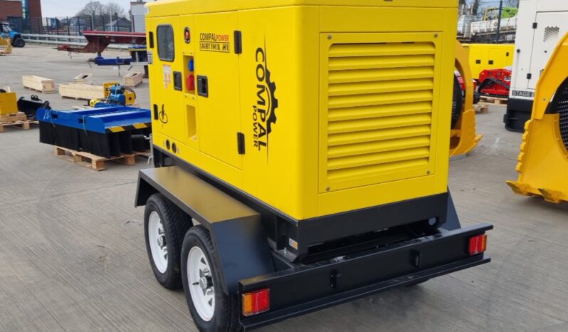 Unused 2024 Compal Power VG-R30 Generators For Auction: Leeds – 5th, 6th, 7th & 8th March 2025 @ 8:00am full