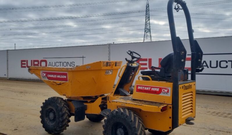 2019 Thwaites 3 Ton Site Dumpers For Auction: Leeds – 5th, 6th, 7th & 8th March 2025 @ 8:00am full