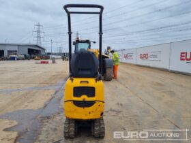 2021 JCB 8008CTS Micro Excavators For Auction: Leeds – 5th, 6th, 7th & 8th March 2025 @ 8:00am full