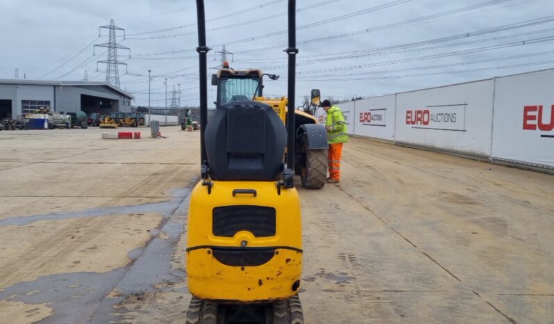 2021 JCB 8008CTS Micro Excavators For Auction: Leeds – 5th, 6th, 7th & 8th March 2025 @ 8:00am full