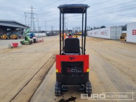 Unused 2024 JPC HT12 Micro Excavators For Auction: Leeds – 5th, 6th, 7th & 8th March 2025 @ 8:00am full