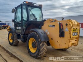 2011 JCB 535-125 Hi Viz Telehandlers For Auction: Leeds – 5th, 6th, 7th & 8th March 2025 @ 8:00am full