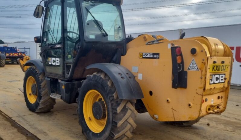 2011 JCB 535-125 Hi Viz Telehandlers For Auction: Leeds – 5th, 6th, 7th & 8th March 2025 @ 8:00am full