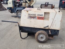 MHM MG6000SSK-V Generators For Auction: Leeds – 5th, 6th, 7th & 8th March 2025 @ 8:00am full