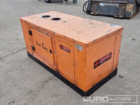 Europower 12kVA Generator, Kubota Engine Generators For Auction: Leeds – 5th, 6th, 7th & 8th March 2025 @ 8:00am full