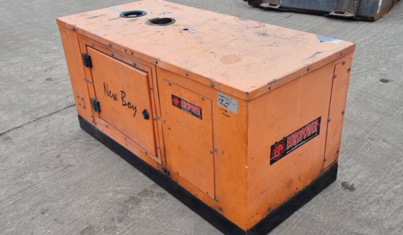 Europower 12kVA Generator, Kubota Engine Generators For Auction: Leeds – 5th, 6th, 7th & 8th March 2025 @ 8:00am full