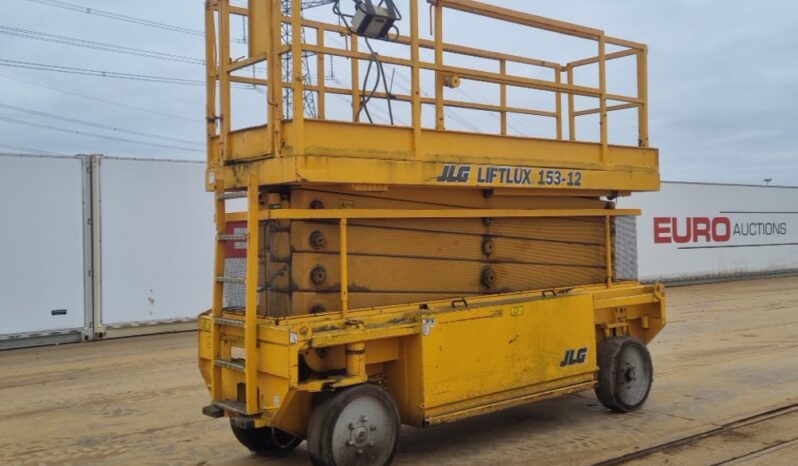 JLG SL 153-12 E2WD Manlifts For Auction: Leeds – 5th, 6th, 7th & 8th March 2025 @ 8:00am