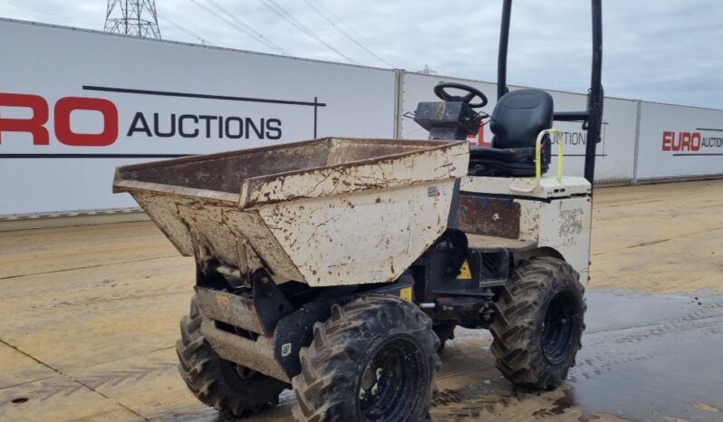 2015 Terex TA1EH Site Dumpers For Auction: Leeds – 5th, 6th, 7th & 8th March 2025 @ 8:00am