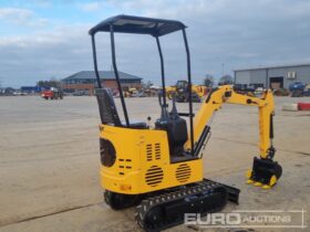 Unused 2024 JPC KV12 Micro Excavators For Auction: Leeds – 5th, 6th, 7th & 8th March 2025 @ 8:00am full