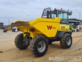 2019 Wacker Neuson DV100 Site Dumpers For Auction: Leeds – 5th, 6th, 7th & 8th March 2025 @ 8:00am full