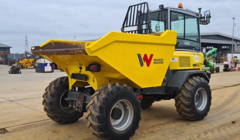 2019 Wacker Neuson DV100 Site Dumpers For Auction: Leeds – 5th, 6th, 7th & 8th March 2025 @ 8:00am full