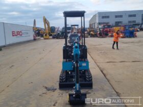 Unused 2024 JPC KV12 Micro Excavators For Auction: Leeds – 5th, 6th, 7th & 8th March 2025 @ 8:00am full