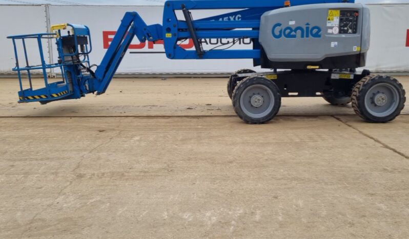 2019 Genie Z45 XC Manlifts For Auction: Leeds – 5th, 6th, 7th & 8th March 2025 @ 8:00am full