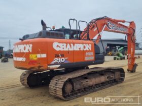 2019 Hitachi ZX210LC-6 20 Ton+ Excavators For Auction: Leeds – 5th, 6th, 7th & 8th March 2025 @ 8:00am full