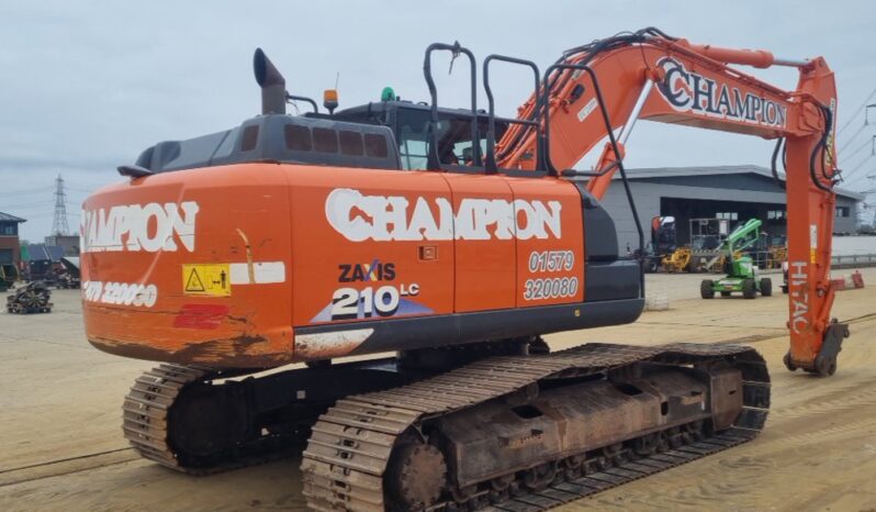 2019 Hitachi ZX210LC-6 20 Ton+ Excavators For Auction: Leeds – 5th, 6th, 7th & 8th March 2025 @ 8:00am full