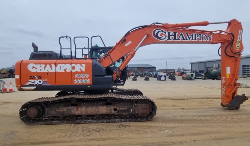 2019 Hitachi ZX210LC-6 20 Ton+ Excavators For Auction: Leeds – 5th, 6th, 7th & 8th March 2025 @ 8:00am full