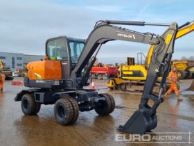 Unused 2024 Develon DX60WN ECO-1 Wheeled Excavators For Auction: Leeds – 5th, 6th, 7th & 8th March 2025 @ 8:00am full