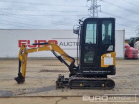 2022 Sany SY18C Mini Excavators For Auction: Leeds – 5th, 6th, 7th & 8th March 2025 @ 8:00am full