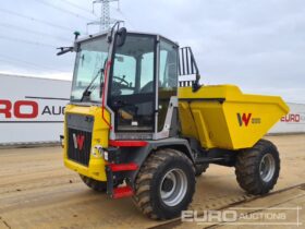 2019 Wacker Neuson DV100 Site Dumpers For Auction: Leeds – 5th, 6th, 7th & 8th March 2025 @ 8:00am