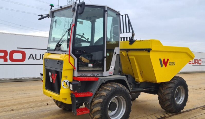 2019 Wacker Neuson DV100 Site Dumpers For Auction: Leeds – 5th, 6th, 7th & 8th March 2025 @ 8:00am