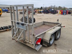 Indespension 2.7 Ton Plant Trailers For Auction: Leeds – 5th, 6th, 7th & 8th March 2025 @ 8:00am full