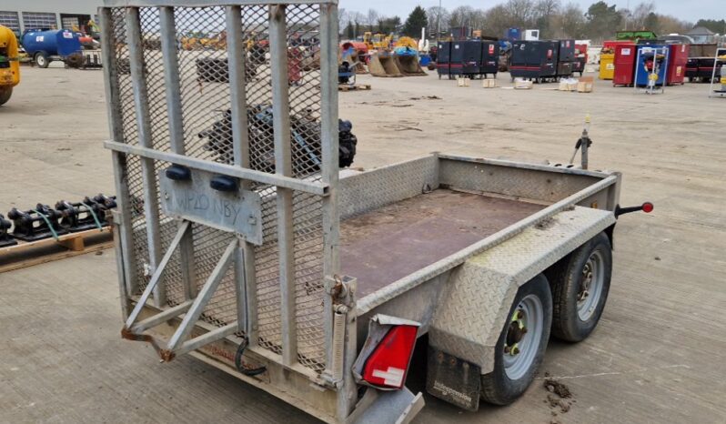 Indespension 2.7 Ton Plant Trailers For Auction: Leeds – 5th, 6th, 7th & 8th March 2025 @ 8:00am full