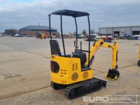 Unused 2024 JPC KV12 Micro Excavators For Auction: Leeds – 5th, 6th, 7th & 8th March 2025 @ 8:00am full