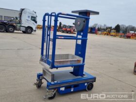 2018 Power Towers Ecolift Manlifts For Auction: Leeds – 5th, 6th, 7th & 8th March 2025 @ 8:00am full