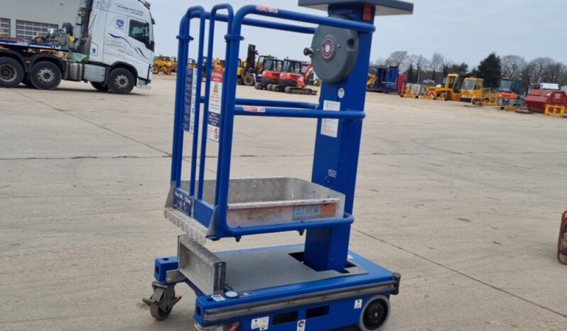 2018 Power Towers Ecolift Manlifts For Auction: Leeds – 5th, 6th, 7th & 8th March 2025 @ 8:00am full