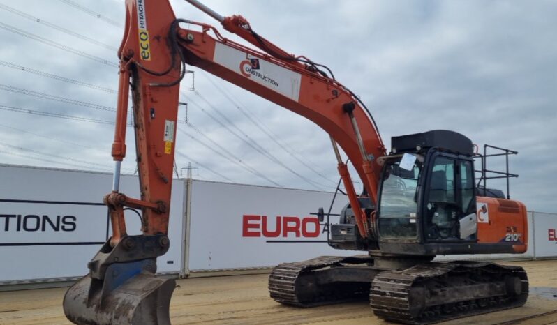 2020 Hitachi ZX210LC-6 20 Ton+ Excavators For Auction: Leeds – 5th, 6th, 7th & 8th March 2025 @ 8:00am