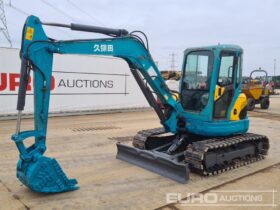 Kubota KX155-3SZ Mini Excavators For Auction: Leeds – 5th, 6th, 7th & 8th March 2025 @ 8:00am