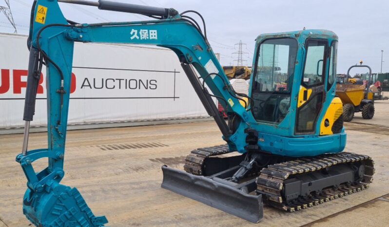 Kubota KX155-3SZ Mini Excavators For Auction: Leeds – 5th, 6th, 7th & 8th March 2025 @ 8:00am