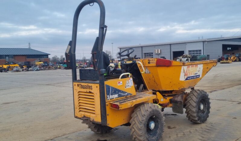 Thwaites 3 Ton Site Dumpers For Auction: Leeds – 5th, 6th, 7th & 8th March 2025 @ 8:00am full