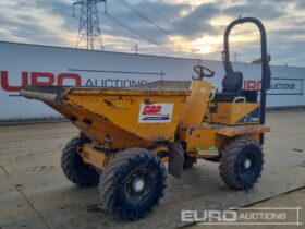 Thwaites 3 Ton Site Dumpers For Auction: Leeds – 5th, 6th, 7th & 8th March 2025 @ 8:00am