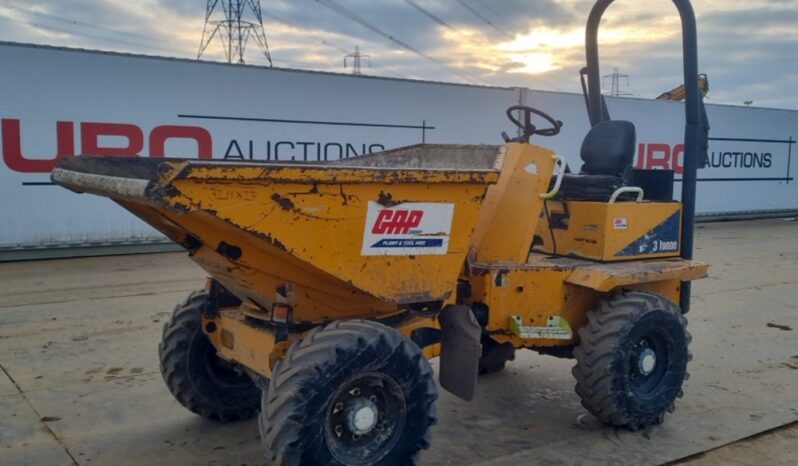 Thwaites 3 Ton Site Dumpers For Auction: Leeds – 5th, 6th, 7th & 8th March 2025 @ 8:00am