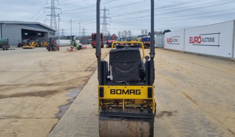 2011 Bomag BW80ADH-5 Rollers For Auction: Leeds – 5th, 6th, 7th & 8th March 2025 @ 8:00am full