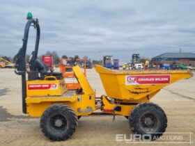 2019 Thwaites 3 Ton Site Dumpers For Auction: Leeds – 5th, 6th, 7th & 8th March 2025 @ 8:00am full