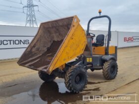 2015 Terex TA3H Site Dumpers For Auction: Leeds – 5th, 6th, 7th & 8th March 2025 @ 8:00am full