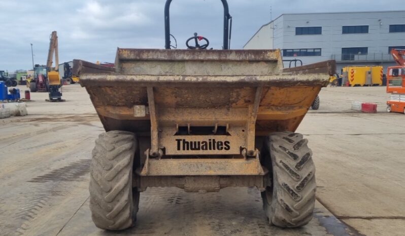 2014 Thwaites 6 Ton Site Dumpers For Auction: Leeds – 5th, 6th, 7th & 8th March 2025 @ 8:00am full